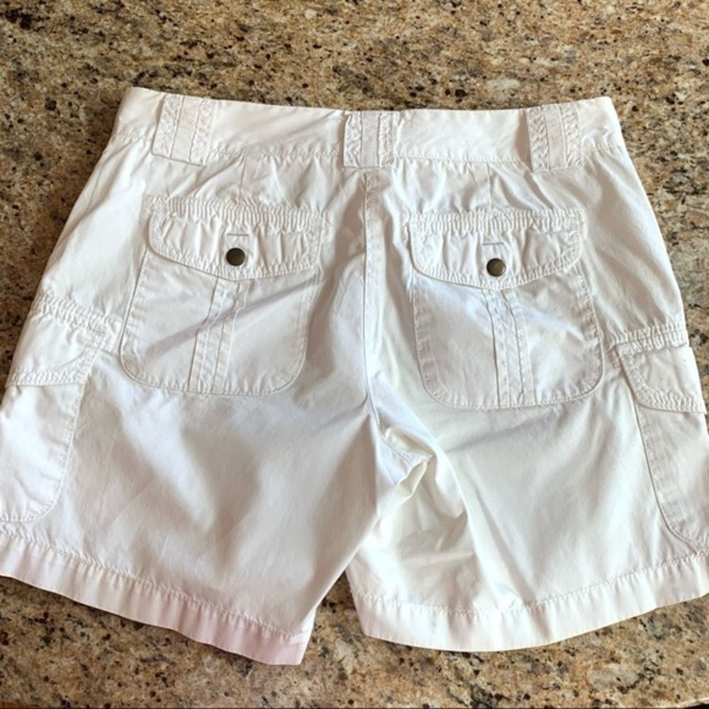 J. Crew White Women's Cargo Shorts - Picture 9 of 15